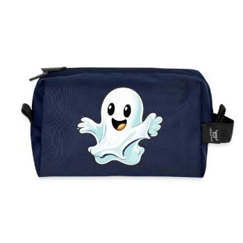 Geist - Recycelte Kulturtasche - Navy - Vorne