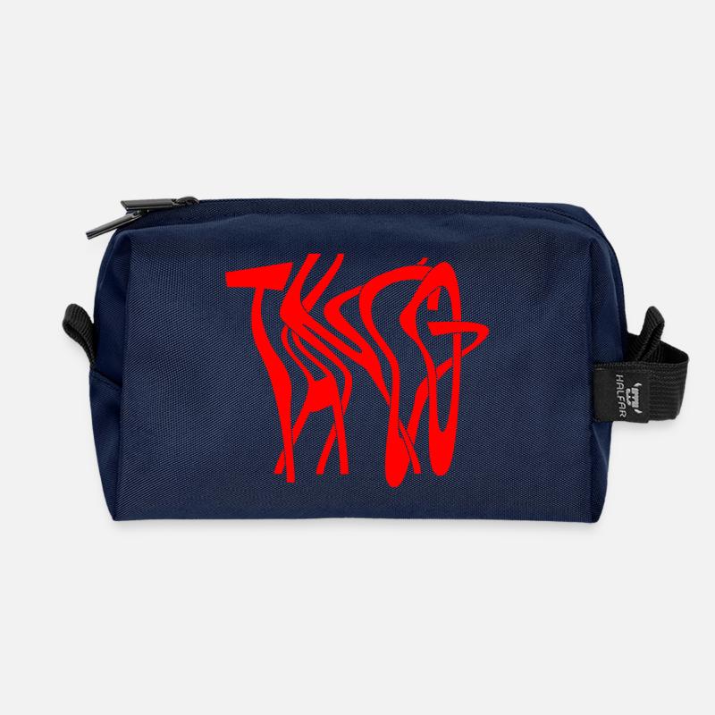Tangoflow-one - Recycelte Kulturtasche - Navy