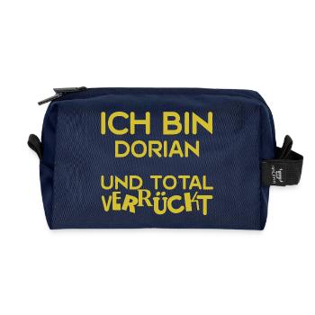 Dorian Dorian - Recycelte Kulturtasche - Navy - Vorne
