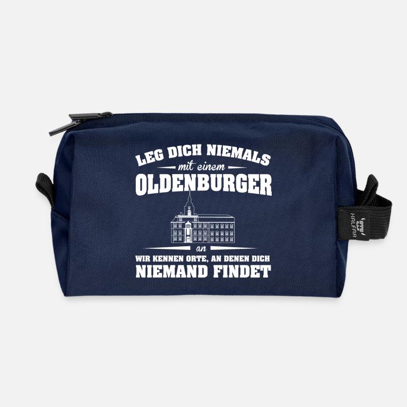 LDN Oldenburger - Recycelte Kulturtasche - Navy