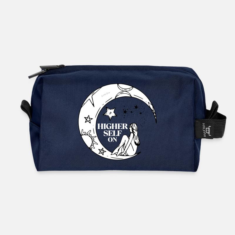 HIGHER Self - Recycelte Kulturtasche - Navy
