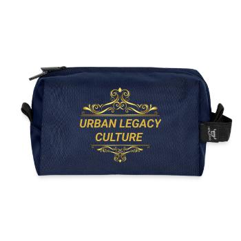 Legacy Urbaine culture - Trousse de toilette en tissu recyclé - marine - Devant