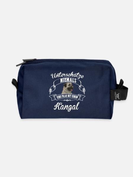 Kangal - Recycelte Kulturtasche - Navy