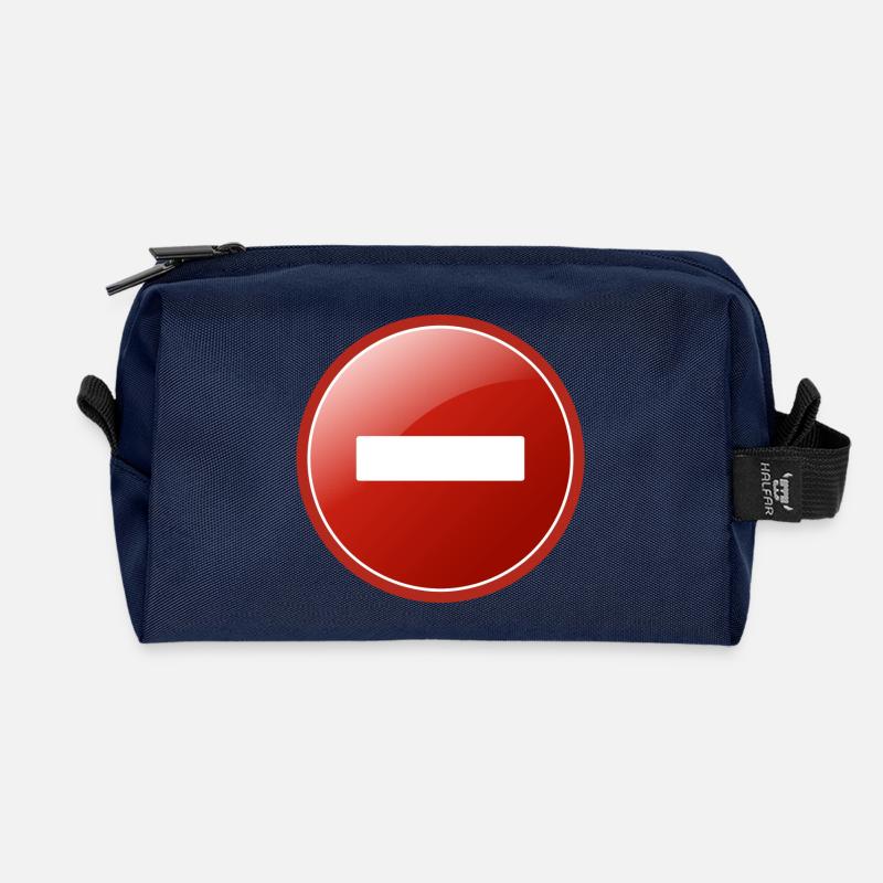 Remove - Recycled Toiletry Zip Bag - navy