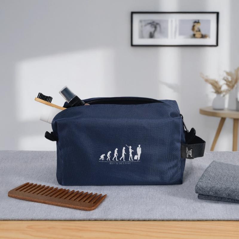 Evolution Pilot Beruf lustiges cooles Geschenk Recycelte Kulturtasche