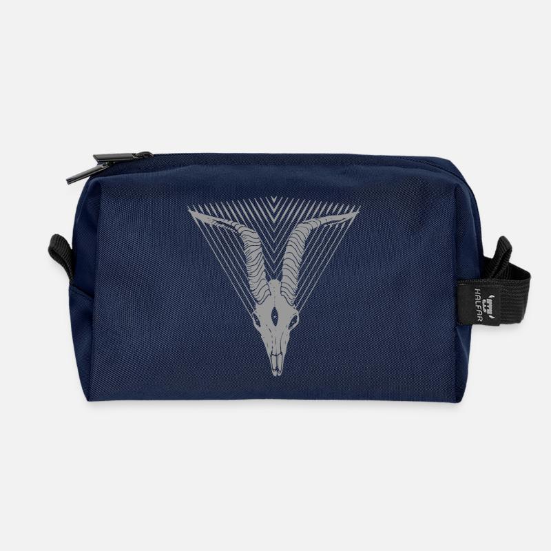 CRA - Recycelte Kulturtasche - Navy