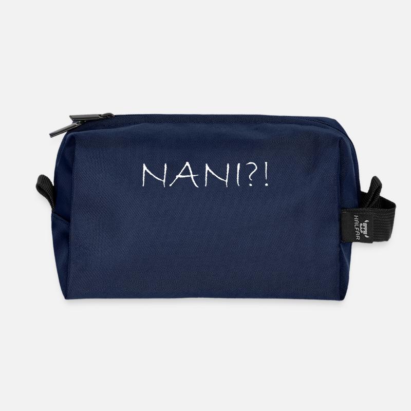 Nani - Recycelte Kulturtasche - Navy