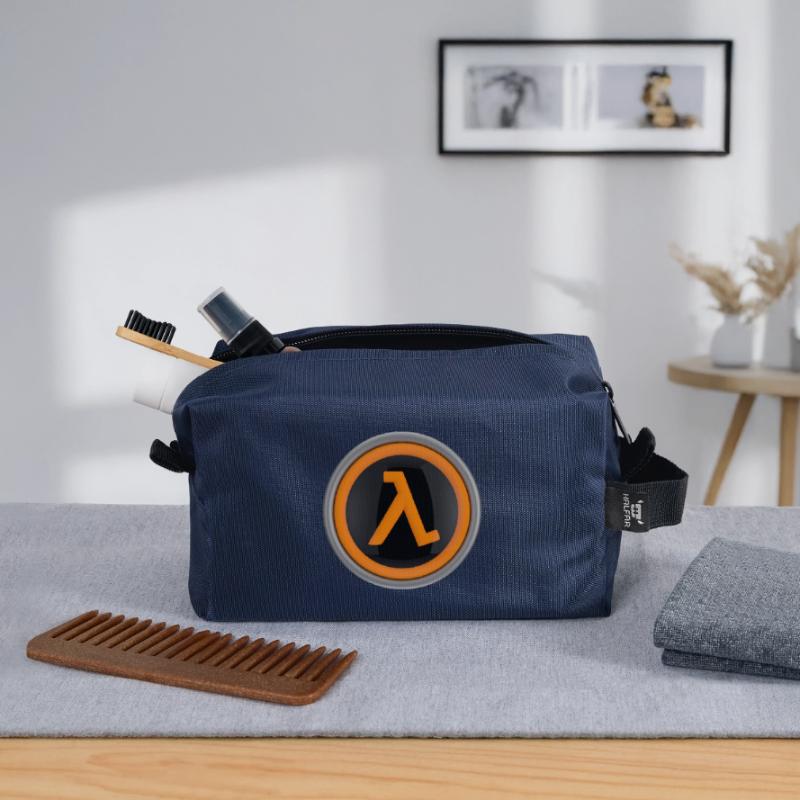 Lambda-Logo Recycelte Kulturtasche