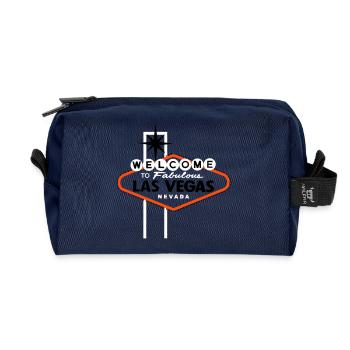 Las Vegas (fabulous) - Recycelte Kulturtasche - Navy - Vorne
