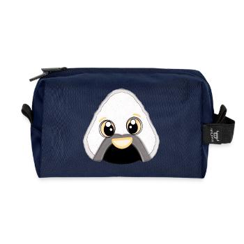 ONIGIRI - KAWAII SUSHI - LUSTIG - Recycelte Kulturtasche - Navy - Vorne