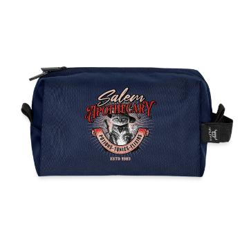 Salem Apothicaire Wizard Chat - Trousse de toilette en tissu recyclé - marine - Devant