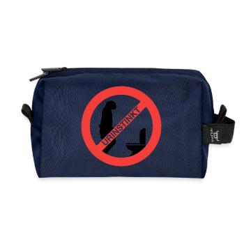 Urinstinkt - Recycelte Kulturtasche - Navy - Vorne