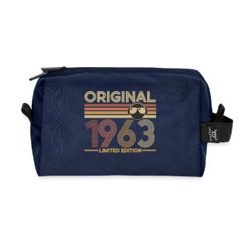 Original 1963 Edition Limité - Trousse de toilette en tissu recyclé - marine - Devant