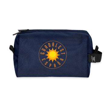 Guadalest España-Kreis - Recycelte Kulturtasche - Navy - Vorne