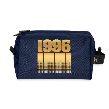 1996 - Recycled Toiletry Zip Bag - navy - Front