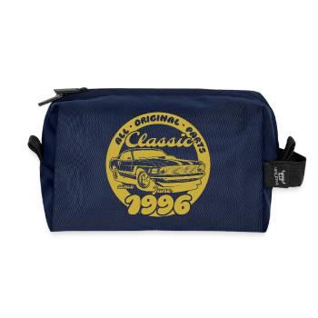 30e anniversaire - Classic Musclecar 06/1996 - Trousse de toilette en tissu recyclé - marine - Devant