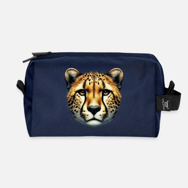 Gepard - Recycelte Kulturtasche - Navy