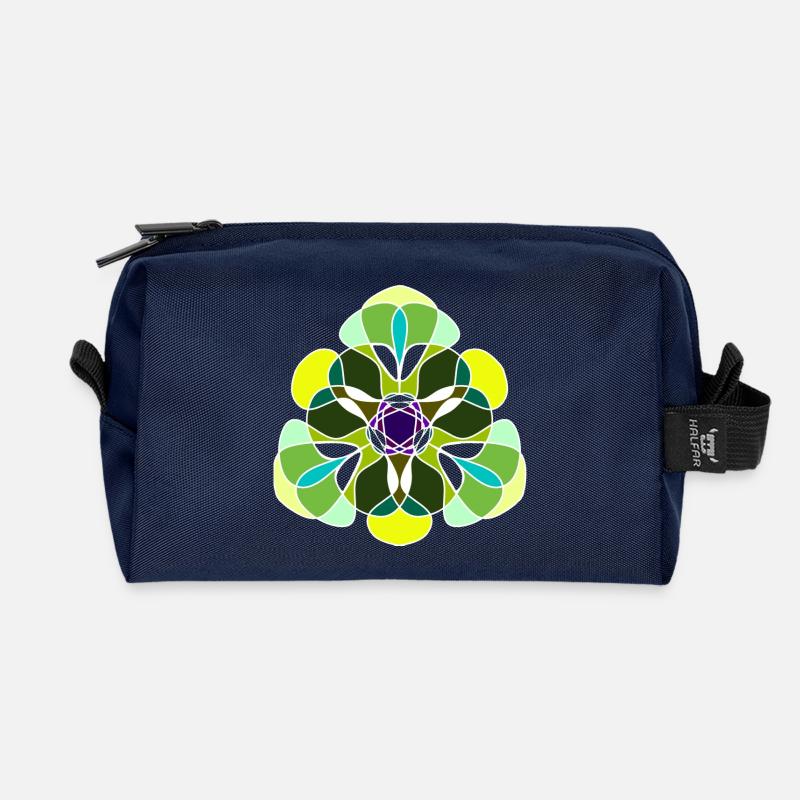 Ornament - Recycelte Kulturtasche - Navy