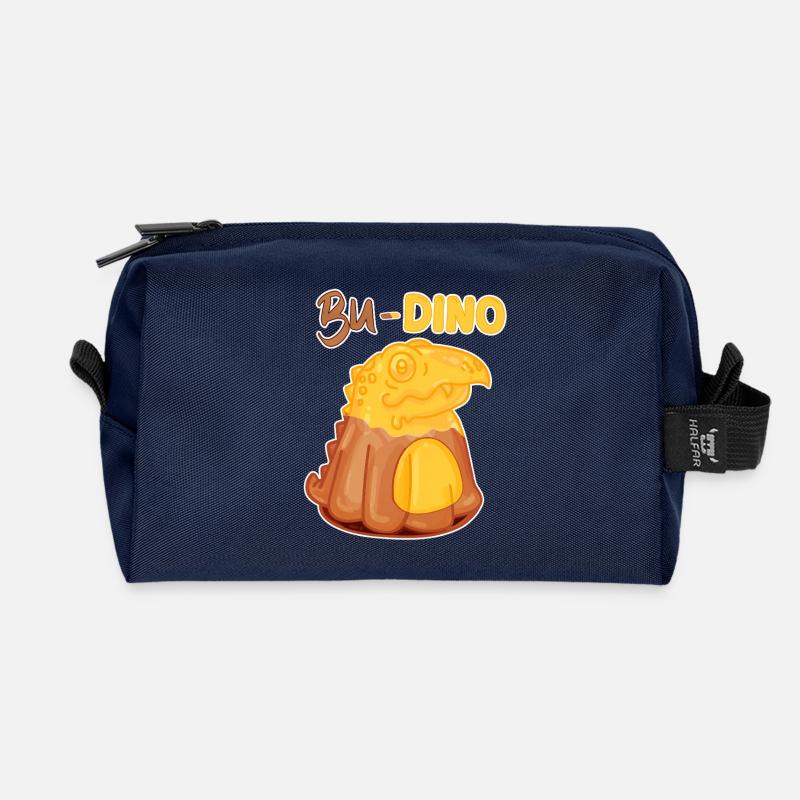 Pudding - Trousse de toilette en tissu recyclé - marine