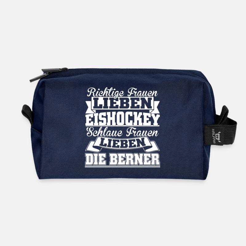 Die Berner - Recycelte Kulturtasche - Navy