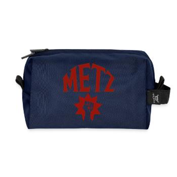 Metz - Recycled Toiletry Zip Bag - navy - Front