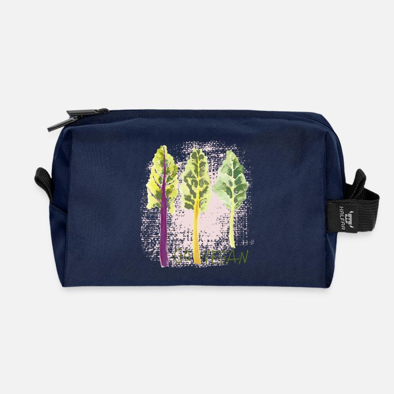 GoVegan Mangold - Recycelte Kulturtasche - Navy