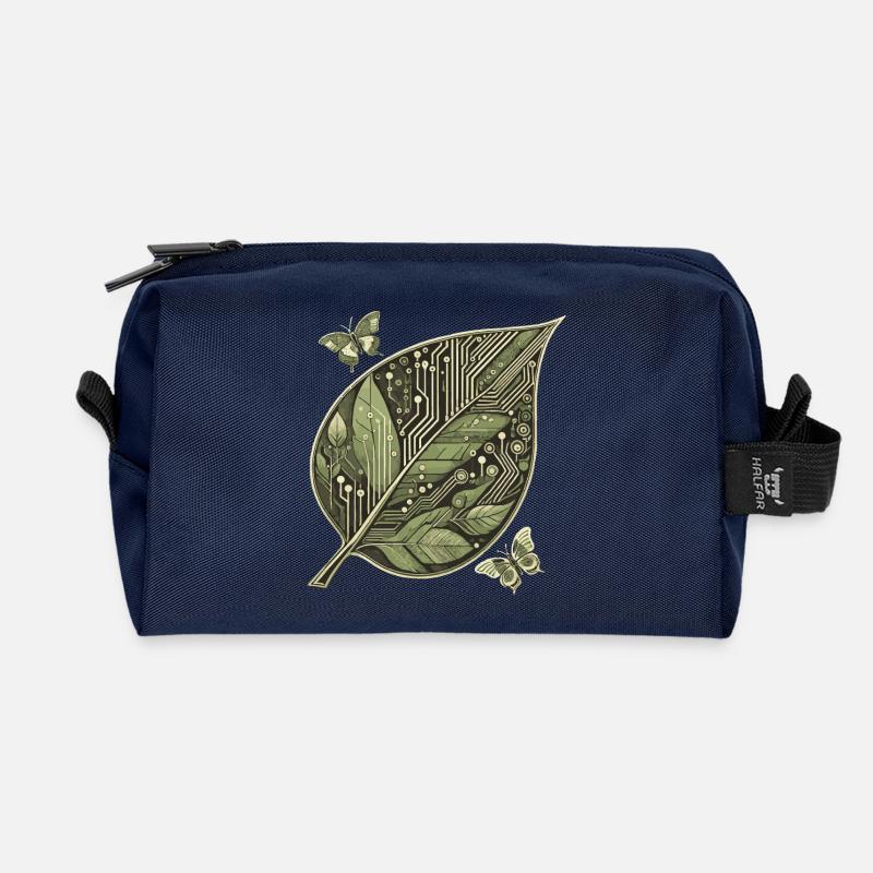 Ecowarrior - Recycelte Kulturtasche - Navy