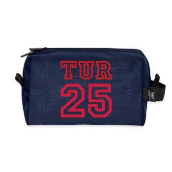 TURKEY Türkei - Recycled Toiletry Zip Bag - navy - Front