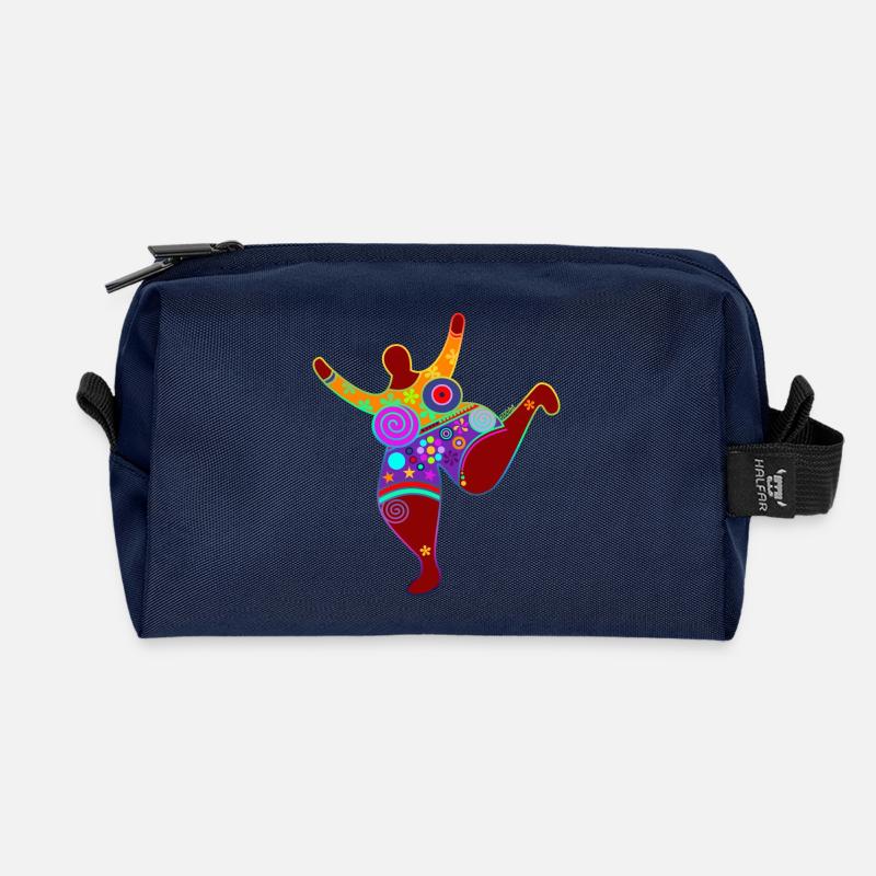 BIG Mama 1 - Recycelte Kulturtasche - Navy