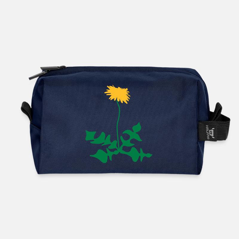 dandelion - Recycelte Kulturtasche - Navy
