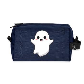 Gespenst - Recycelte Kulturtasche - Navy - Vorne