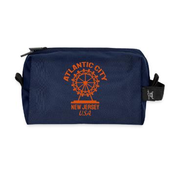 Atlantic City - Est. 1854 - New Jersey - USA - Recycelte Kulturtasche - Navy - Vorne