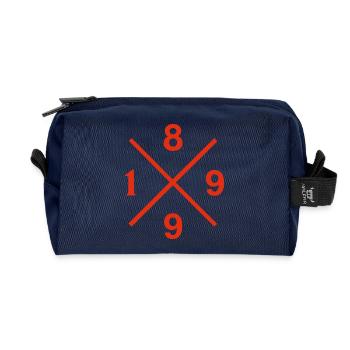 1899 Football Fan Frankfurt Hoodie, Shirt, Bag - Recycled Toiletry Zip Bag - navy - Front