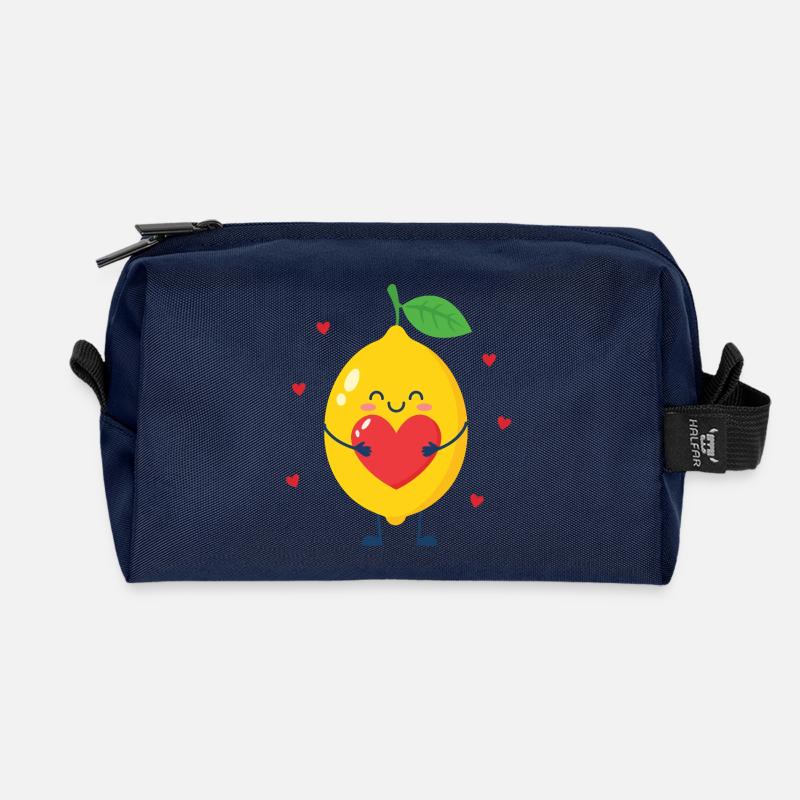 Selflove Club - Recycelte Kulturtasche - Navy