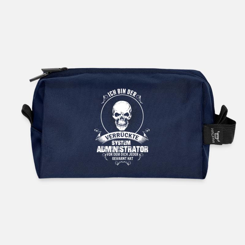 System Administrator - Recycelte Kulturtasche - Navy