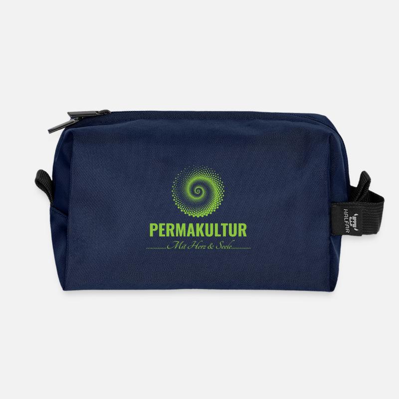 Permakultur Shirt 2.0 - Recycelte Kulturtasche - Navy
