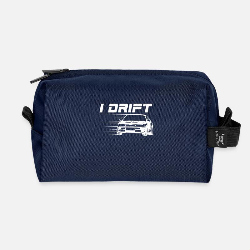 Driften - Recycelte Kulturtasche - Navy
