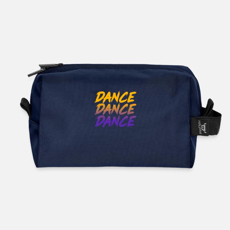 Dance Dance Dance Shirt - Recycelte Kulturtasche - Navy