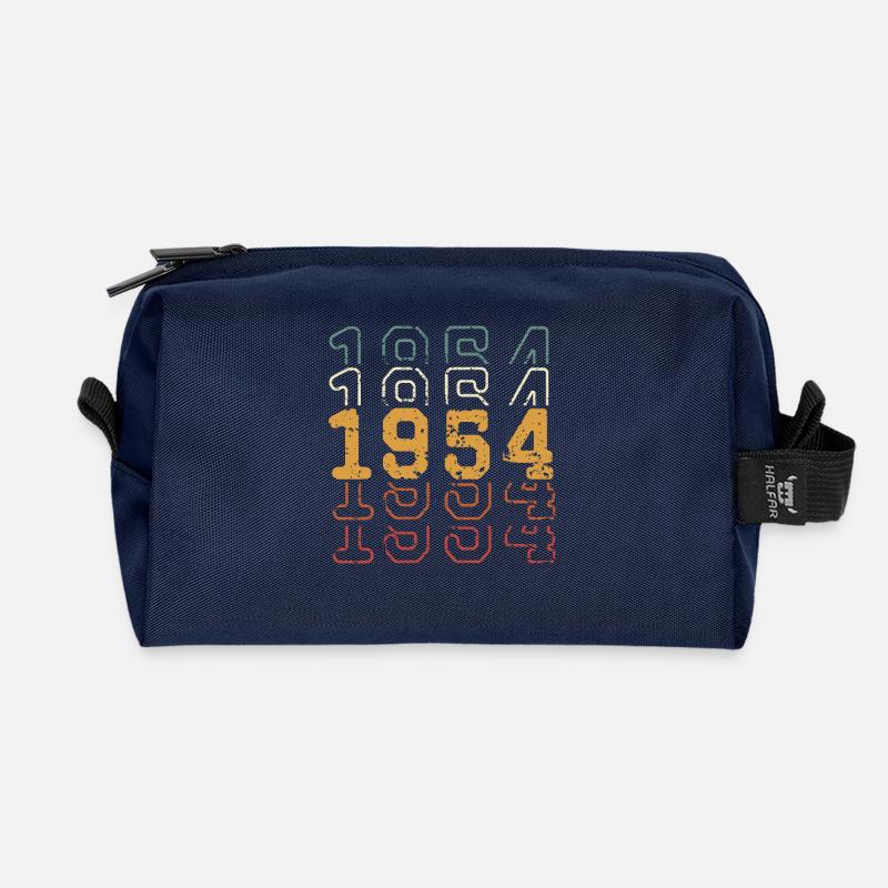 1954 - Recycelte Kulturtasche - Navy