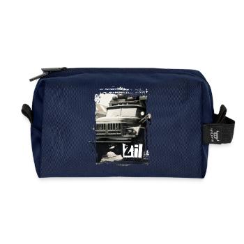 ZIL 131 DDR - Recycelte Kulturtasche - Navy - Vorne