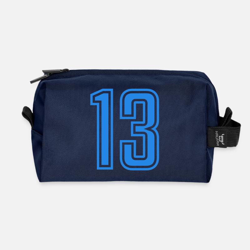 13 - Recycelte Kulturtasche - Navy