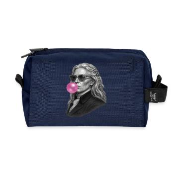 Boudicca/Boudica Kaugummi - Recycelte Kulturtasche - Navy - Vorne