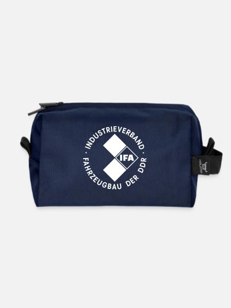 IFA Industrieverband Fahrzeugbau DDR - Recycelte Kulturtasche - Navy