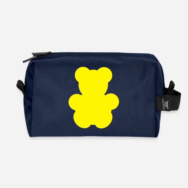 Carl Gelb - Recycelte Kulturtasche - Navy