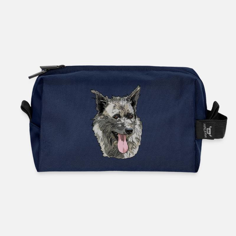 Berger Picard - Recycelte Kulturtasche - Navy
