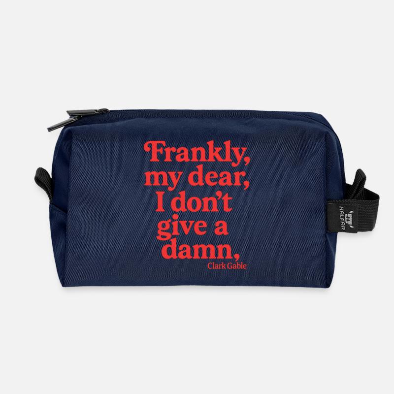 Giebel - Recycelte Kulturtasche - Navy