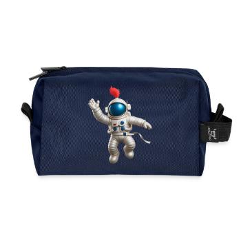 COSMONAUT KNIGHT - baby & kids - Trousse de toilette en tissu recyclé - marine - Devant