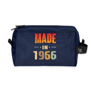 grandpere Édition Limitée Humour Anniversaire  60 - Trousse de toilette en tissu recyclé - marine - Devant