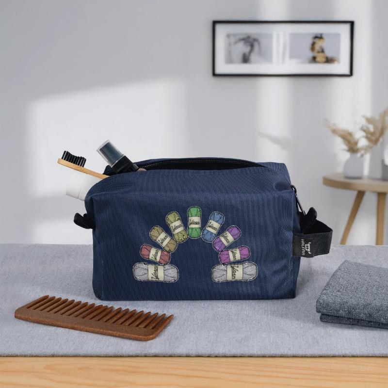 Recycelte Kulturtasche