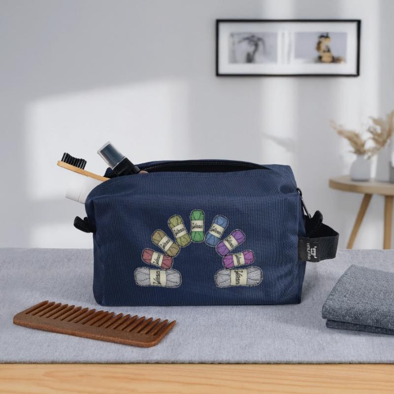 Regenbogen oder Garn Recycelte Kulturtasche